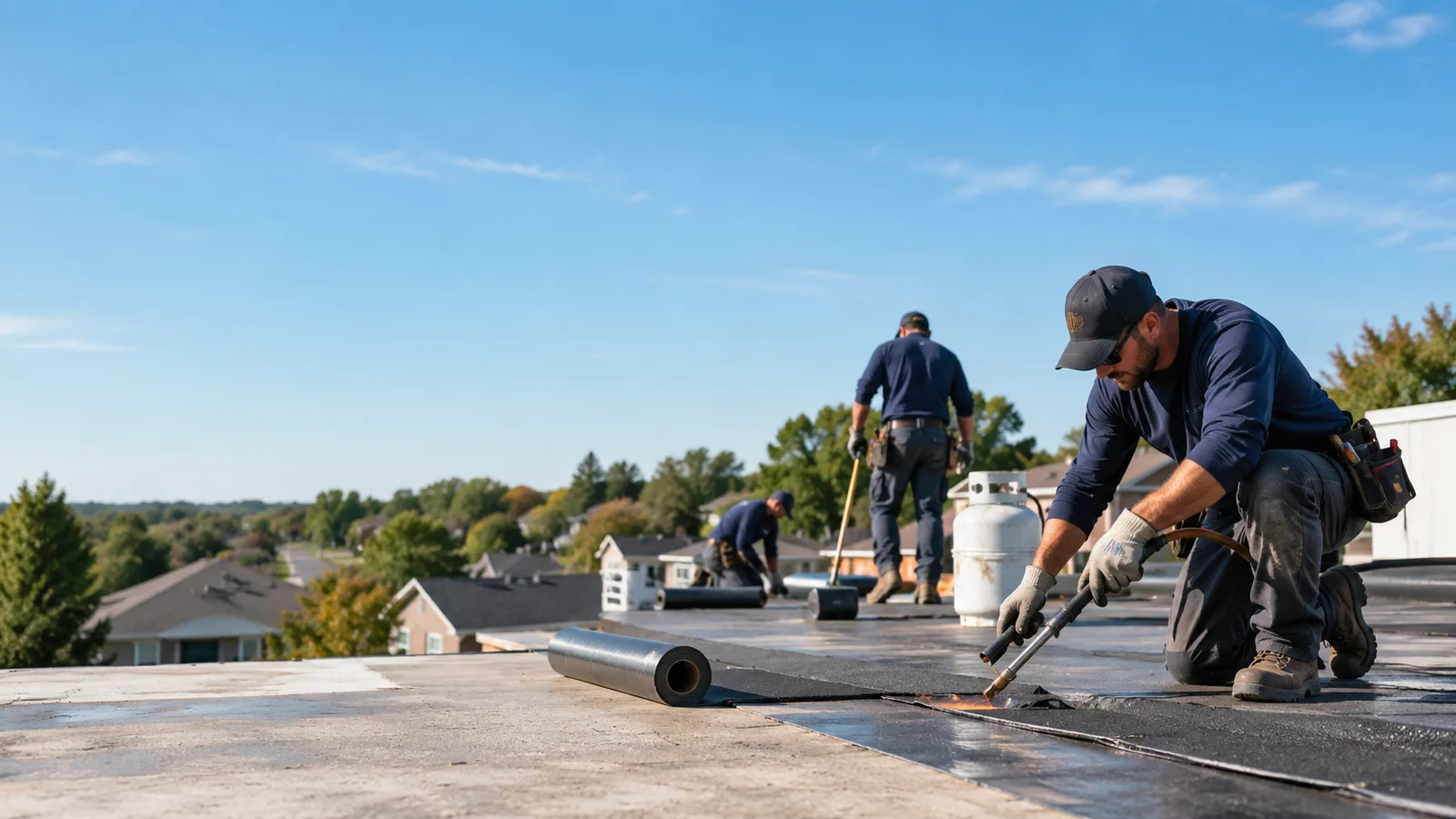 Flat Roof Leak Repair providers in Greenback, TN